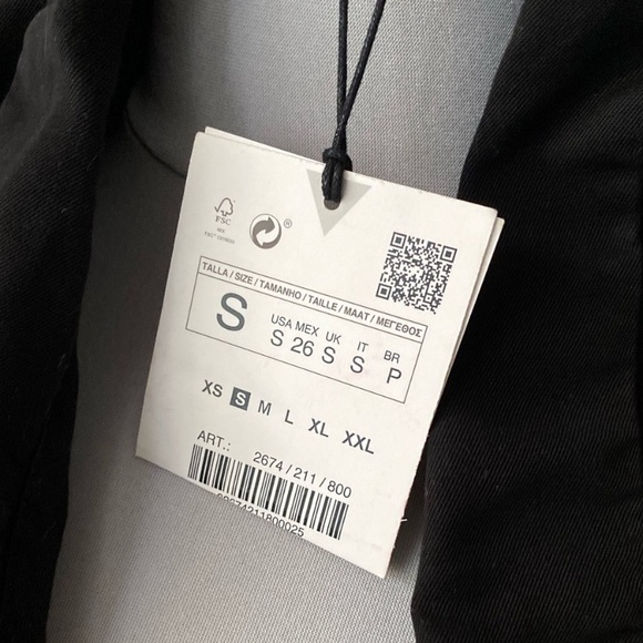 Zara Crossover Long Sleeve with Bows - Picture 9 of 11